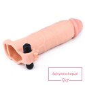 Add 3"" Pleasure X Tender Vibrating Penis Sleeve Add 3"" Pleasure X Tender Vibrating Penis Sleeve