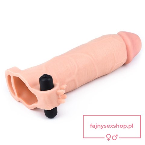 Add 3"" Pleasure X Tender Vibrating Penis Sleeve Add 3"" Pleasure X Tender Vibrating Penis Sleeve