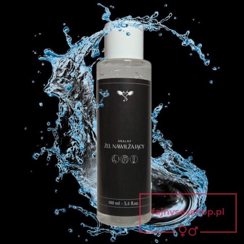 Analny żel nawilżający - 100ml Analny żel nawilżający - 100ml
