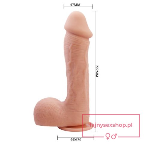 BAILE- Beautiful JOHNSON 8,7'' Flesh BAILE- Beautiful JOHNSON 8,7'' Flesh