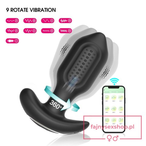 Bliss APP - Vibrating Anal Plug Bliss APP - Vibrating Anal Plug