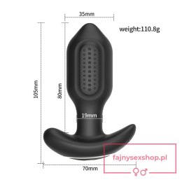 Bliss APP - Vibrating Anal Plug