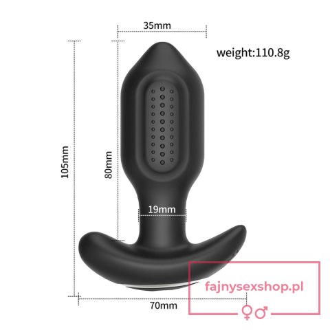 Bliss APP - Vibrating Anal Plug Bliss APP - Vibrating Anal Plug