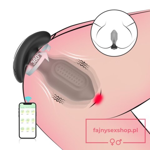 Bliss APP - Vibrating Anal Plug Bliss APP - Vibrating Anal Plug