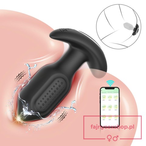 Bliss APP - Vibrating Anal Plug Bliss APP - Vibrating Anal Plug