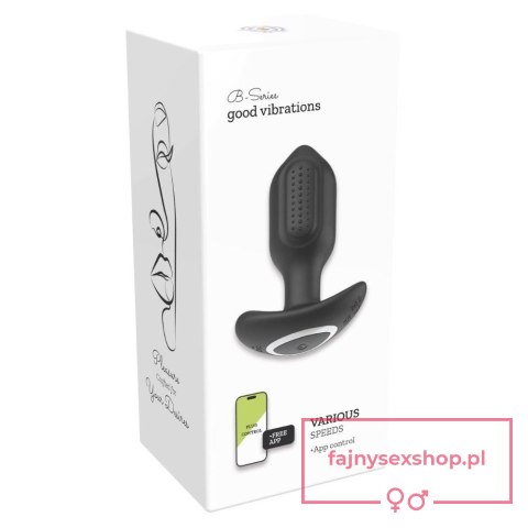 Bliss APP - Vibrating Anal Plug Bliss APP - Vibrating Anal Plug