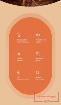 Corse USB 36 functions of vibration and tapping