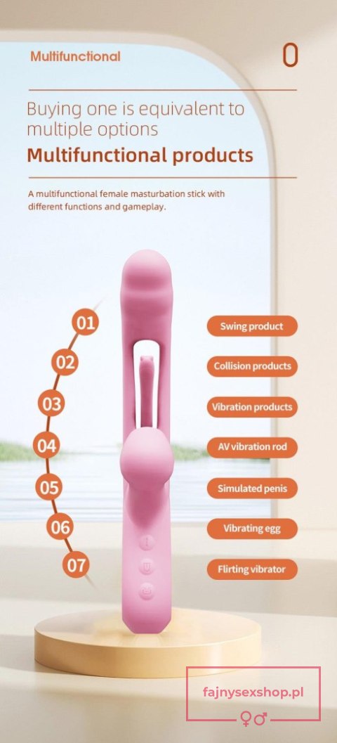 Corse USB 36 functions of vibration and tapping Corse USB 36 functions of vibration and tapping