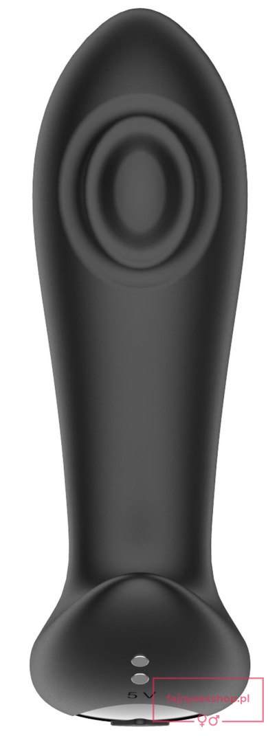 Dual tapping anal plug Dual tapping anal plug