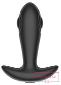 Dual tapping anal plug