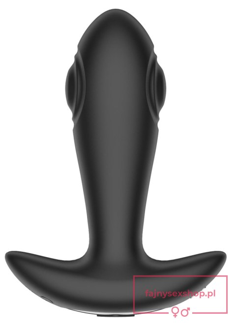 Dual tapping anal plug Dual tapping anal plug