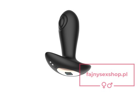 Dual tapping anal plug Dual tapping anal plug