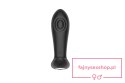 Dual tapping anal plug
