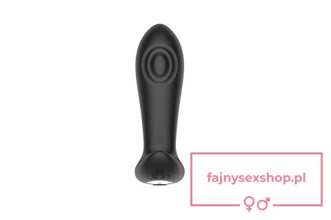 Dual tapping anal plug Dual tapping anal plug