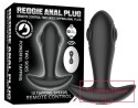 Dual tapping anal plug
