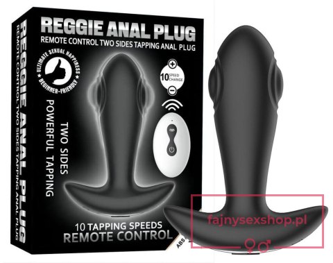 Dual tapping anal plug Dual tapping anal plug