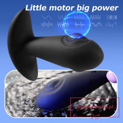 Dual tapping anal plug Dual tapping anal plug