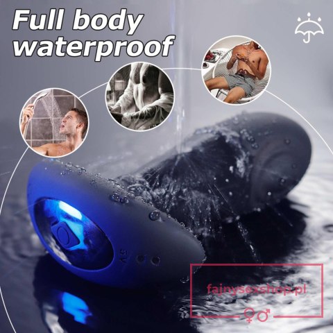 Dual tapping anal plug Dual tapping anal plug