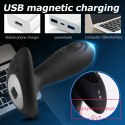Dual tapping anal plug