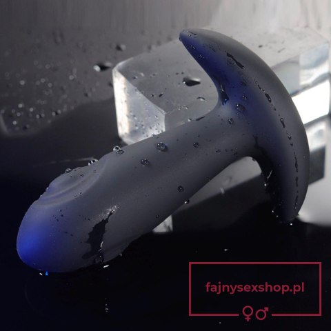 Dual tapping anal plug Dual tapping anal plug