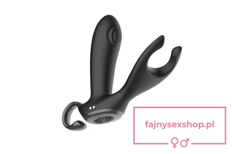Dual tapping anal vibrator Dual tapping anal vibrator