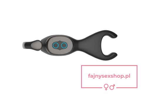 Dual tapping anal vibrator Dual tapping anal vibrator