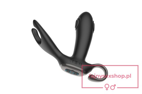 Dual tapping anal vibrator Dual tapping anal vibrator