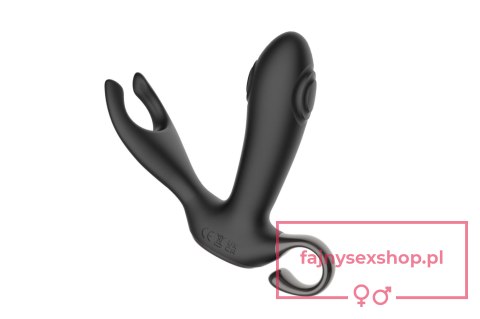 Dual tapping anal vibrator Dual tapping anal vibrator