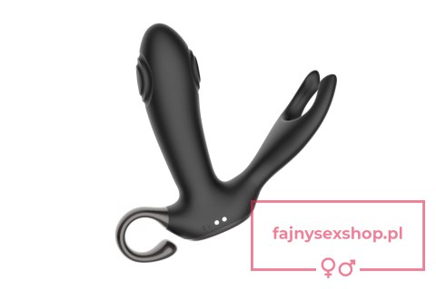 Dual tapping anal vibrator Dual tapping anal vibrator