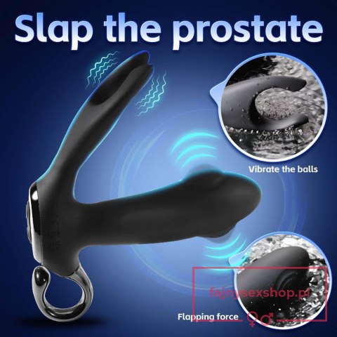 Dual tapping anal vibrator Dual tapping anal vibrator