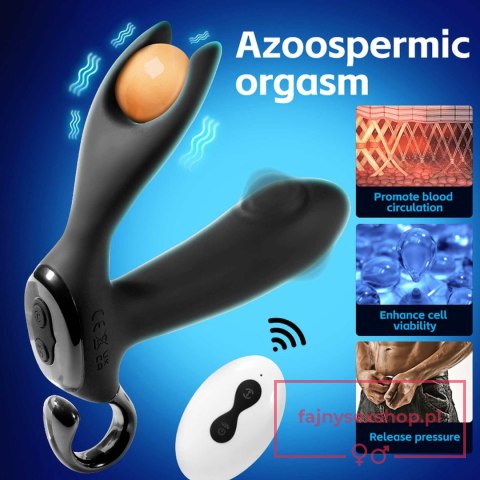 Dual tapping anal vibrator Dual tapping anal vibrator