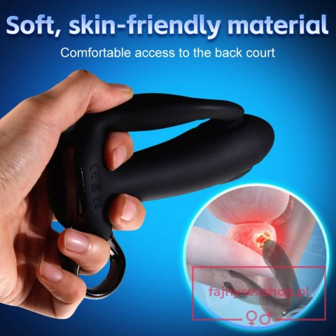 Dual tapping anal vibrator Dual tapping anal vibrator