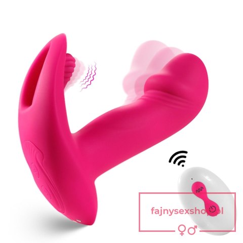 Flicking wearable vibrator Flicking wearable vibrator