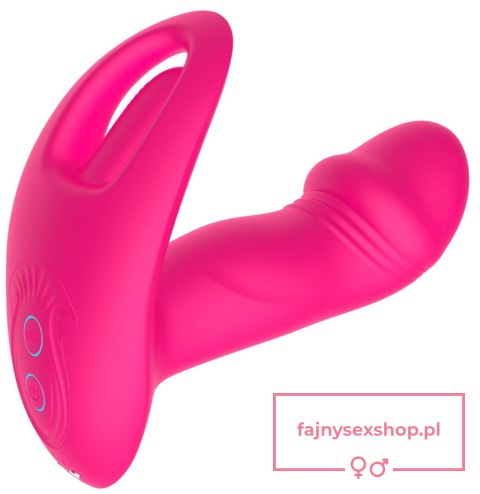 Flicking wearable vibrator Flicking wearable vibrator