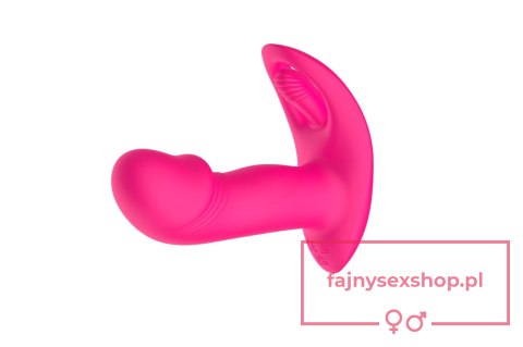 Flicking wearable vibrator Flicking wearable vibrator