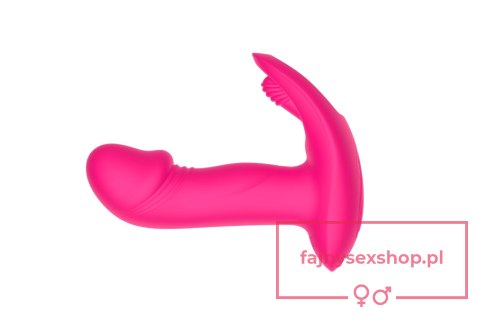 Flicking wearable vibrator Flicking wearable vibrator