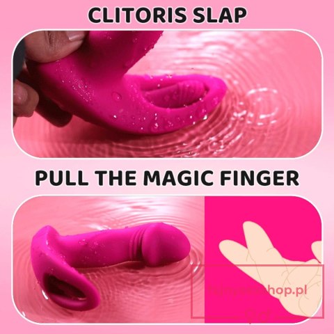 Flicking wearable vibrator Flicking wearable vibrator