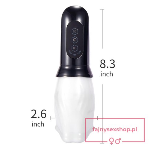 Head Rotating Stimulating Masturbator Head Rotating Stimulating Masturbator