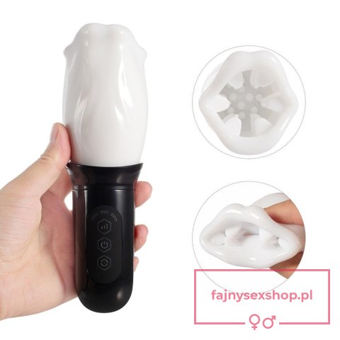 Head Rotating Stimulating Masturbator Head Rotating Stimulating Masturbator
