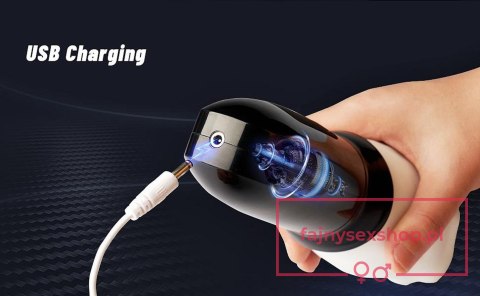 Head Rotating Stimulating Masturbator Head Rotating Stimulating Masturbator