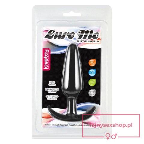 LURE ME Classic Anal Plug L LURE ME Classic Anal Plug L
