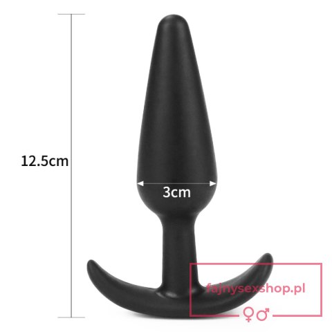 LURE ME Classic Anal Plug L LURE ME Classic Anal Plug L
