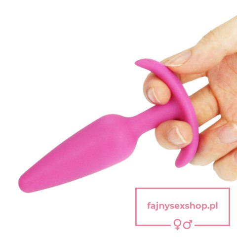 LURE ME Classic Anal Plug S Pink LURE ME Classic Anal Plug S Pink