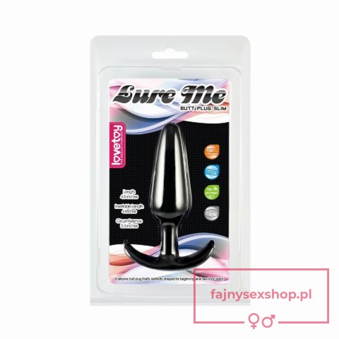 LURE ME Classic Anal Plug S LURE ME Classic Anal Plug S