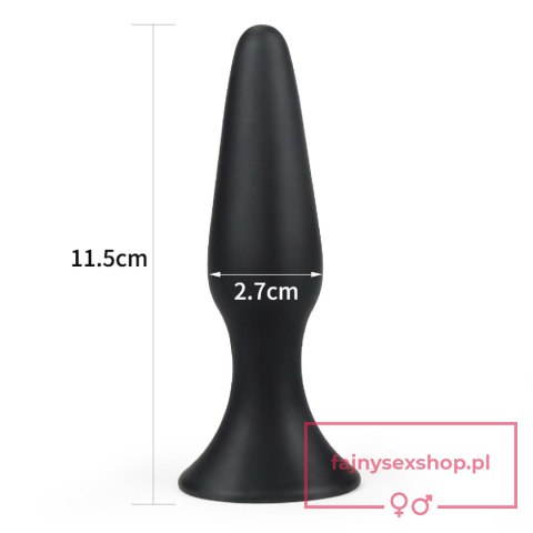 LURE ME Silicone Anal Plug S LURE ME Silicone Anal Plug S