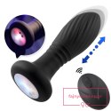 Lighting anal plug black Lighting anal plug black