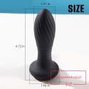 Lighting anal plug black Lighting anal plug black