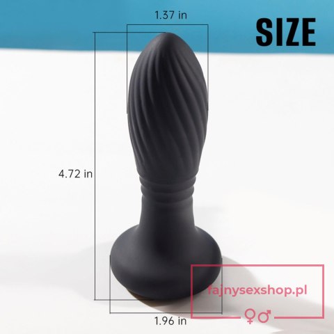 Lighting anal plug black Lighting anal plug black