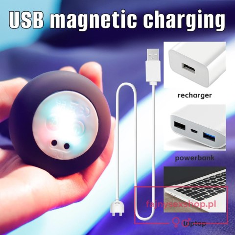 Lighting anal plug black Lighting anal plug black