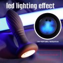 Lighting anal plug black Lighting anal plug black